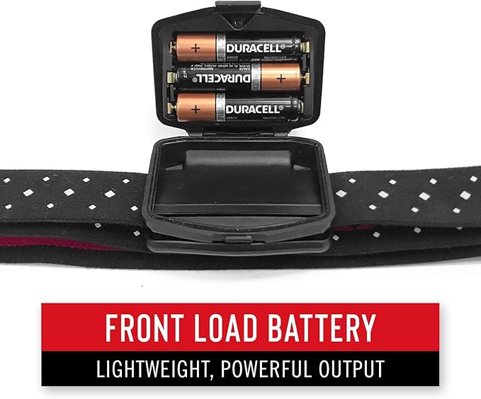 Coast® FL19 365 Lumen Dual Color LED Headlamp, Batteries & Hard Hat Clips - Image 9