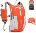 16L Small Hiking Backpack, CROSSGEAR Lightweight Waterproof Foldable Backpack by CROSSGEAR