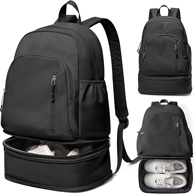 Gym Backpack for Women Men, Cheer bag, Lightweight Gym Bag by VENATIN