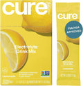 Cure Hydration | Plant-Based Electrolyte Drink Mix | No Added Sugar | FSA-HSA | by CureHydration