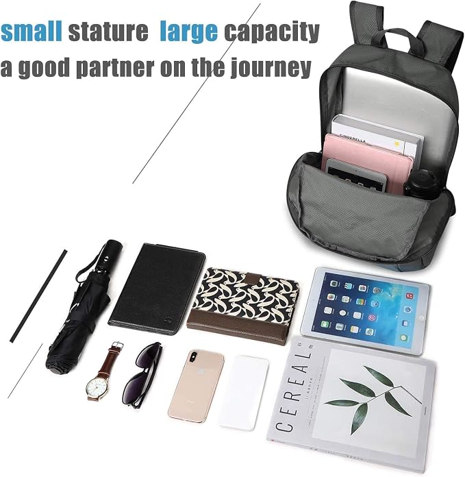 G4Free 20L Lightweight Packable Backpack Travel Hiking Daypack Foldable Backpack - Image 8