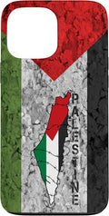 Kufiya PALESTINE Keffiyeh flag, Palestinian Map pattern Case by Unknown
