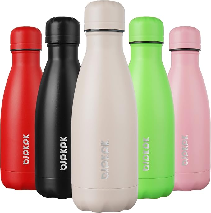 BJPKPK 12oz Small Water Bottle Stainless Steel Insulated Water Bottle by BJPKPK