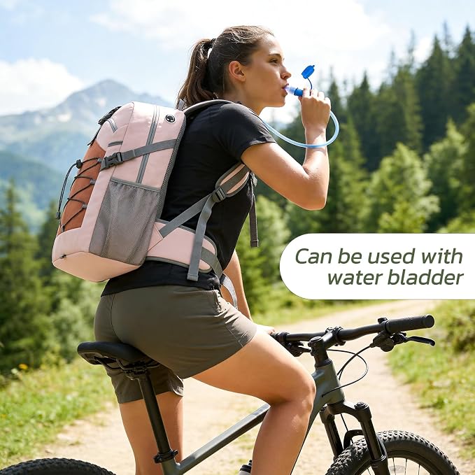 TILYMOL Hiking Travel Backpack for Women 25L - Image 2