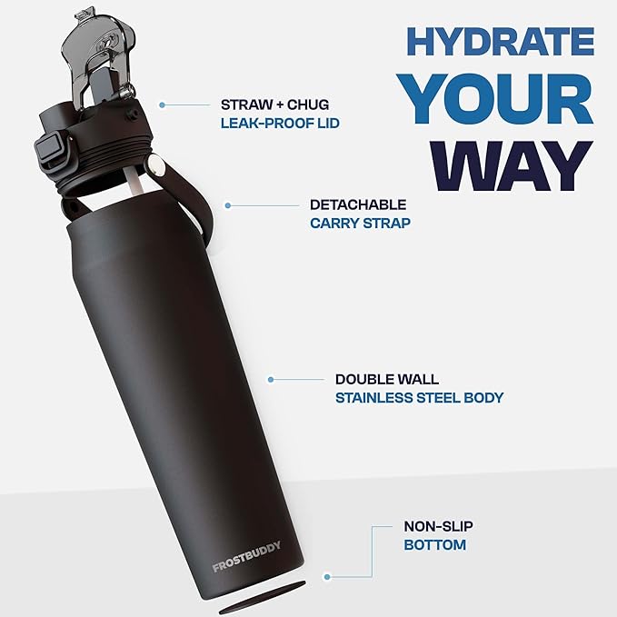 Frost Buddy 16oz Insulated Water Bottle - Image 3