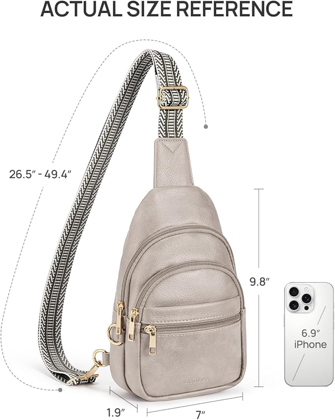 CHOLISS Anti Theft Small Sling Bag - Image 5