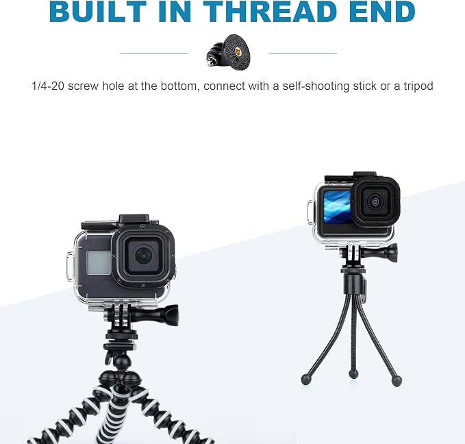 Tripod Mount for GoPro Tripod Mount Adapter - Image 3
