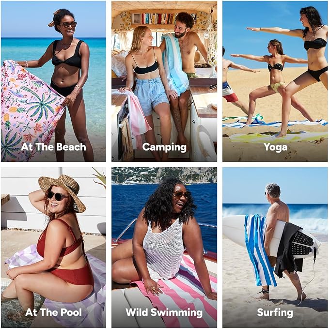Dock & Bay Beach Towel - Image 4