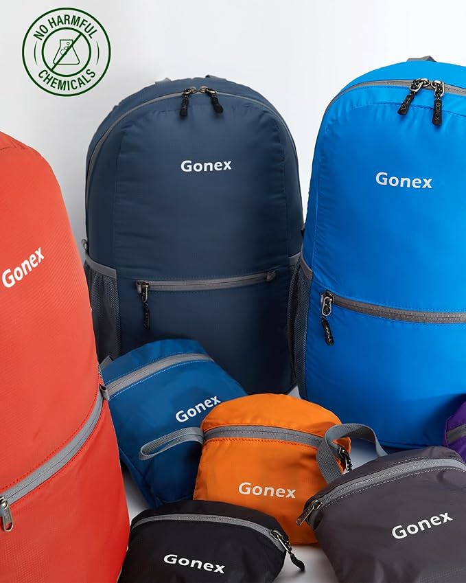 Gonex Ultra Lightweight Packable Backpack 20L Daypack Handy Foldable Camping - Image 7