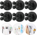 iBetterLife Razor Holder for Shower Hooks – 6Pcs Self Adhesive Wall Mounted by iBetterLife