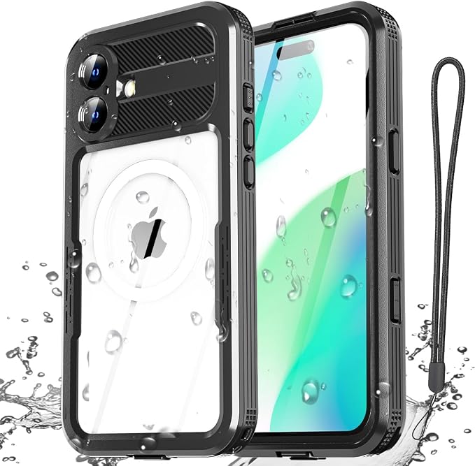 AICase Waterproof Case for iPhone 16 by AICase