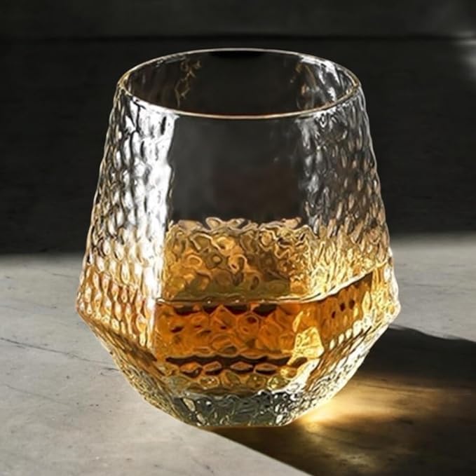 Oojami 40 count Diamond Unbreakable Stemless Plastic Wine Champagne Whiskey - Image 6