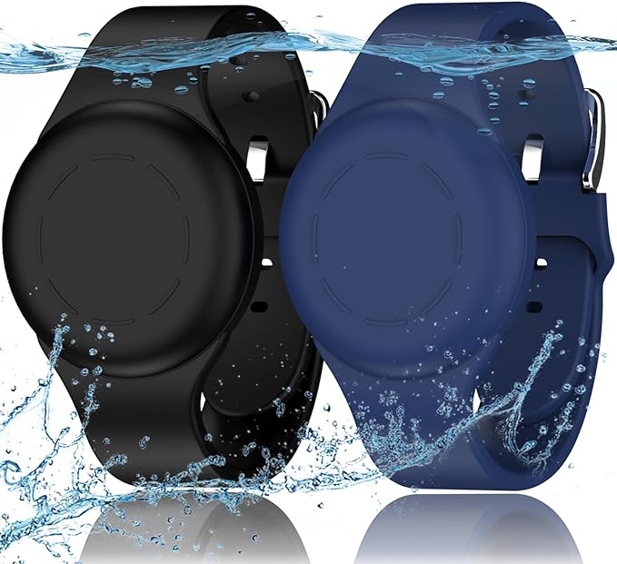 R-fun Waterproof AirTag Watch Bracelet by R-fun