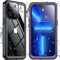 SPIDERCASE for iPhone 13 Pro Max Case Waterproof, Built-in Lens & Screen by SPIDERCASE