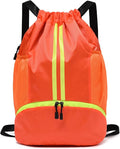 LOKAPEGY Drawstring Gym Bag for Men, Waterproof Drawstring Backpack for Women by LOKAPEGY