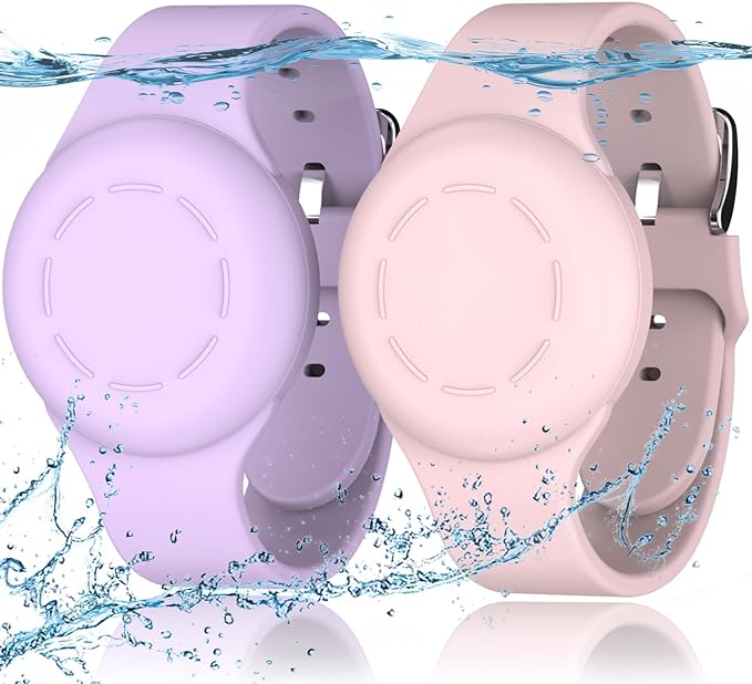 R-fun Waterproof for Air Tag Bracelets Compatible by R-fun