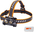 Fenix HM65R Headlamp, 1400 Lumen USB-C Rechargeable Spot and Flood Dual Beam by Fenix