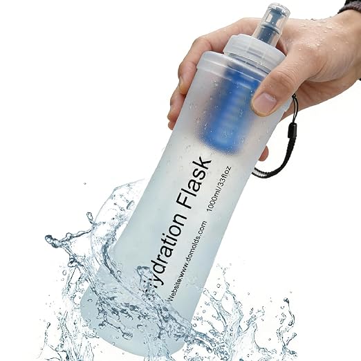 AXEN Collapsible Water Bottle by AXEN
