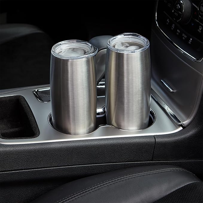 SNOWFOX Insulated Beer Glass, Premium Vacuum Insulated Stainless Steel - Image 6