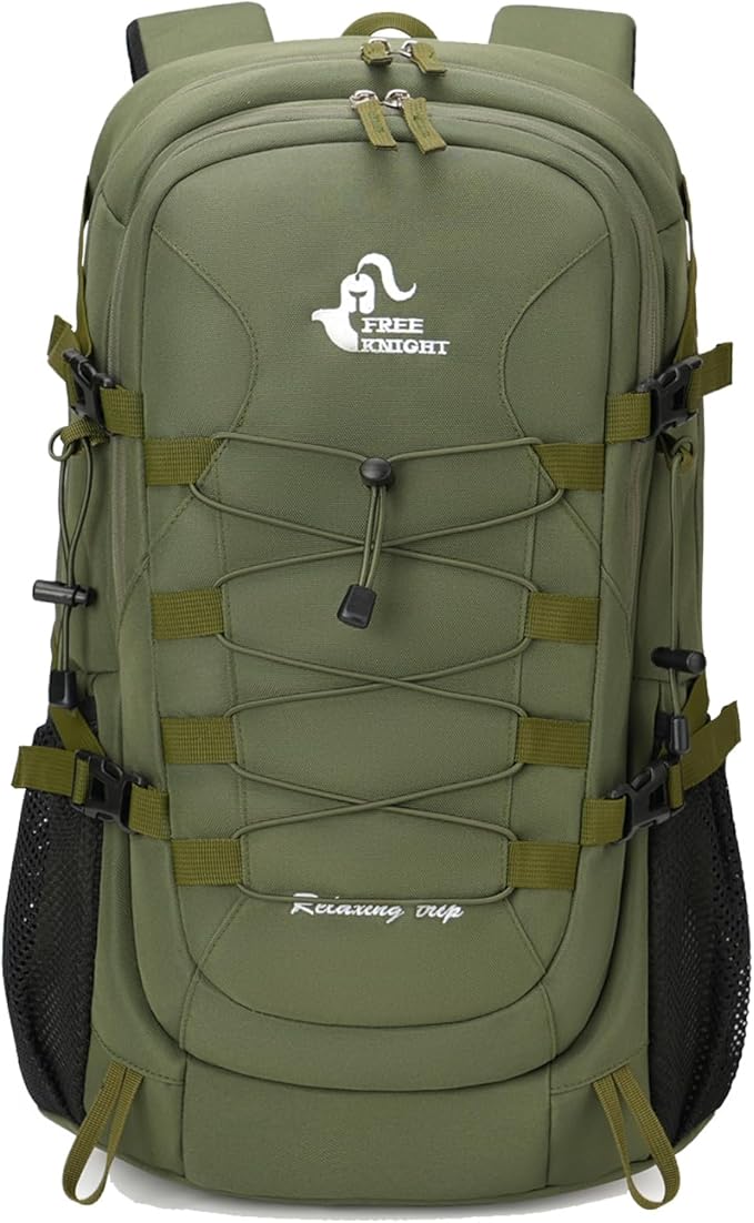 Bseash 40L Waterproof Hiking Camping Backpack by Bseash