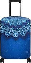 Explore Land Travel Luggage Cover Suitcase Protector Fits 23-26 Inch Case by ExploreLand