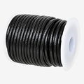 GENIQUE Real/Genuine Round Leather String Cord by GENIQUE