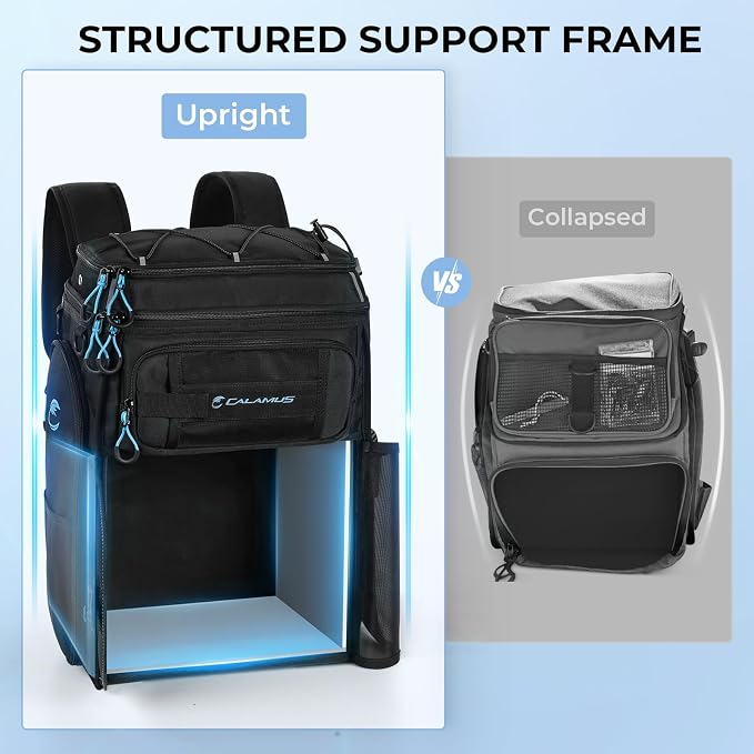 Calamus GearMaster Tackle Backpack - Image 4