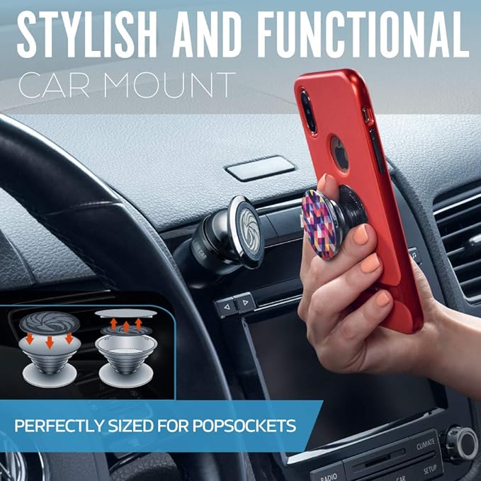 Universal Car Phone Mount Magnetic - Image 4