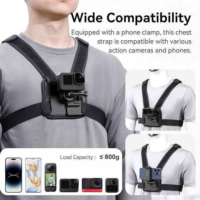 ULANZI Phone Chest and Head Mount Kit - Image 4