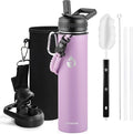 RAYMYLO Insulated Water Bottle 24oz, Triple Wall Vacuum Stainless Steel by RAYMYLO