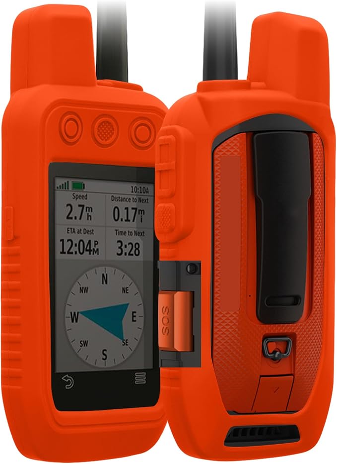 kwmobile Silicone Case for Garmin Alpha 200i / Alpha 300i Case by kwmobile