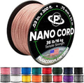 Paracord Planet Nano Cord –Lightweight Nylon Nano Paracord – Great by ParacordPlanet