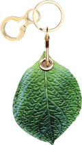 Leather Keychain Holder Case Compatible by BORKUANA