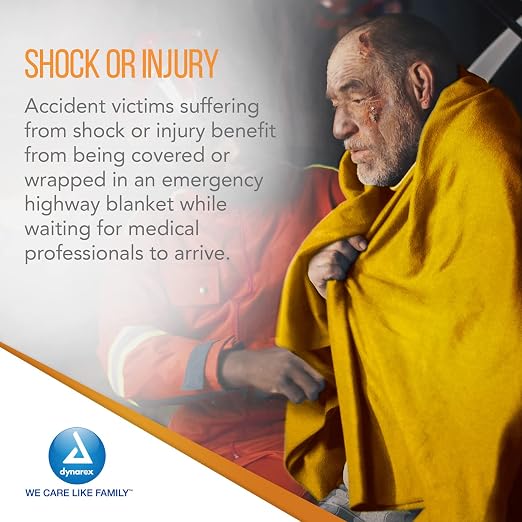 Dynarex Emergency Highway Blanket - Image 4