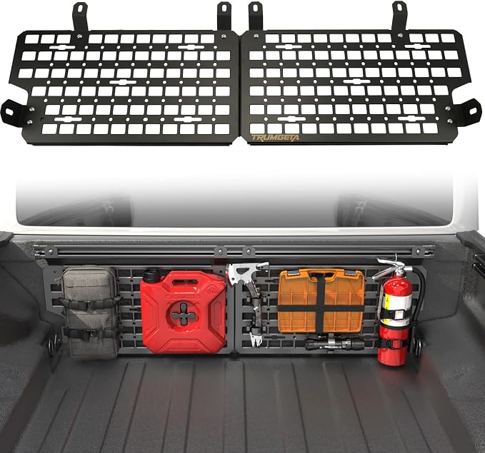 Trumgeta Front Bed MOLLE Panel Fit by TRUMGETA