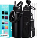32oz Insulated Water Bottles - by VICKNIY