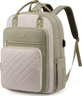 LOVEVOOK Laptop Backpack Purse for Women, 15.6" Laptop Bag for Travel by LOVEVOOK