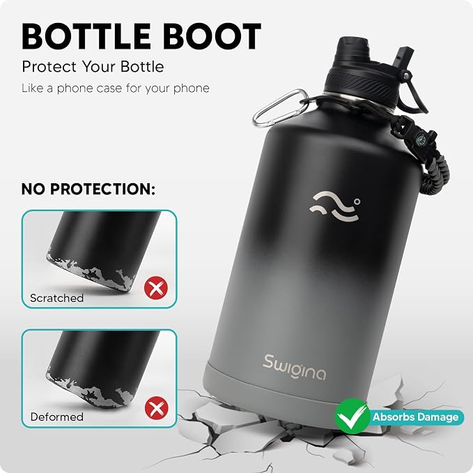 Swigina Gallon Insulated Water Bottle - Image 4