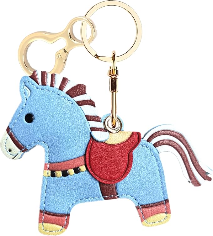 Leather Keychain Holder Case Compatible by ZOUITY