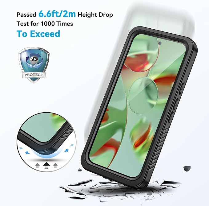 Lanhiem Pixel 9 Pro Case, IP68 Waterproof Dustproof Case - Image 3