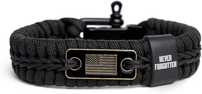 Hero Company Never Forgotten Paracord Bracelet by iHeartDogs