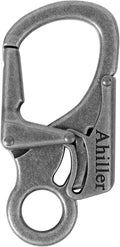 Ahiller Carabiner Clip, Double Anti-Misopening Locking Design, Key Ring Clip by Ahiller