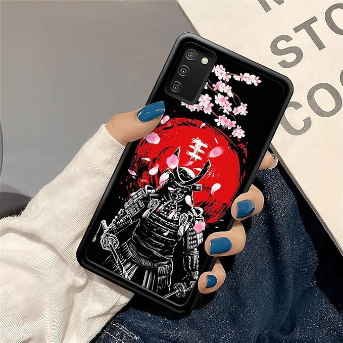 for Samsung Galaxy S20 FE Case, Sakura Japanese Samurai Pattern Graphic Design - Image 5
