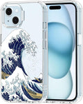MOSNOVO Case for iPhone 15 Plus/iPhone 14 Plus by Mosnovo