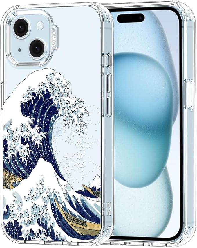 MOSNOVO Case for iPhone 15 Plus/iPhone 14 Plus by Mosnovo