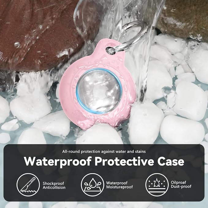 for Apple AirTag 2nd & 1st Gen, Waterproof Case - Image 4