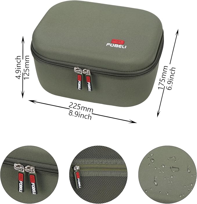 FBLFOBELI Hard Case for Walker's Razor Slim/Howard Leight Shooting Ear - Image 6