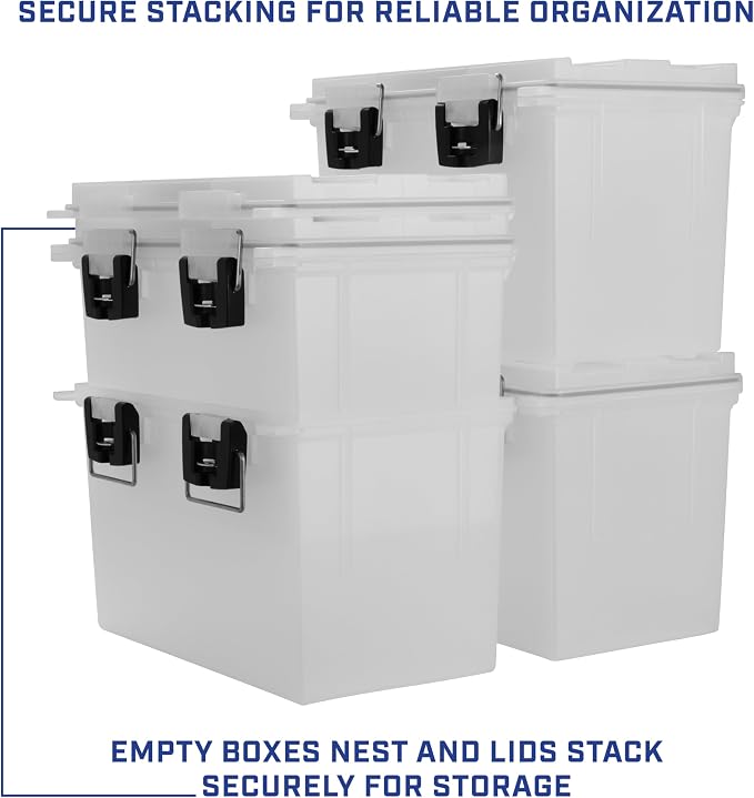 Sheffield 12763 XL Transparent Storage Bins - Image 6