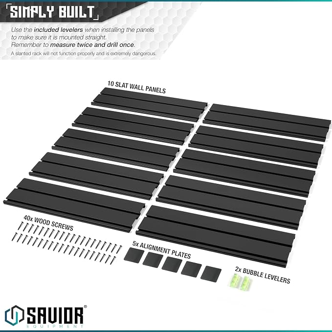 Savior Equipment Horizontal Steel Wall Mount Firearm Rifle Display Rack - Image 6