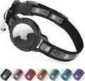 Reflective AirTag Cat Collar, Integrated Cat Tracker Collar by ODOKELE